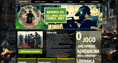 Desktop Screenshot of comandodelta.com.br